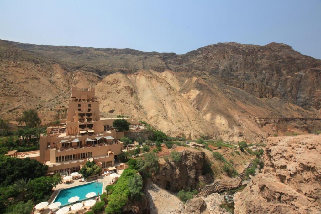 Ma'In Hot Springs Hotel