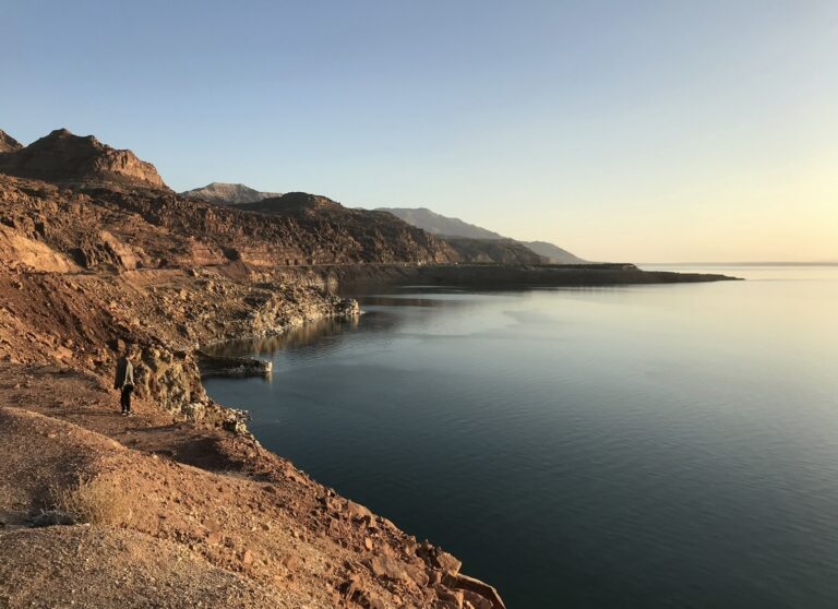 Jordanië reis - Dode Zee - 2