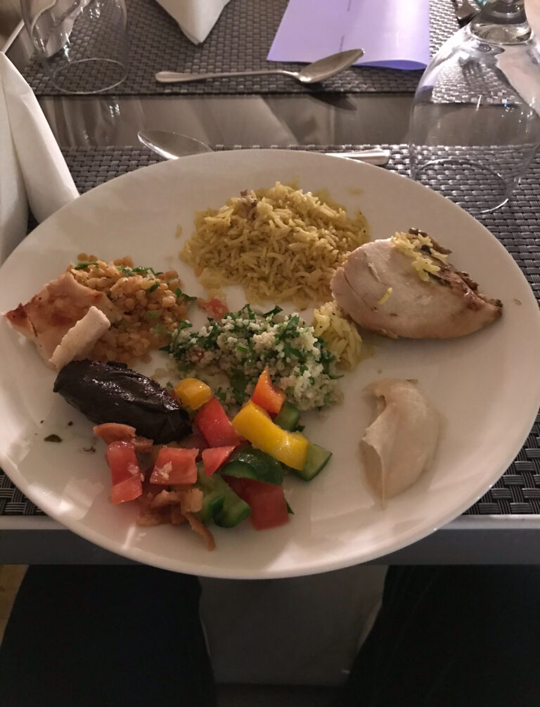 lekker eten Jordanië