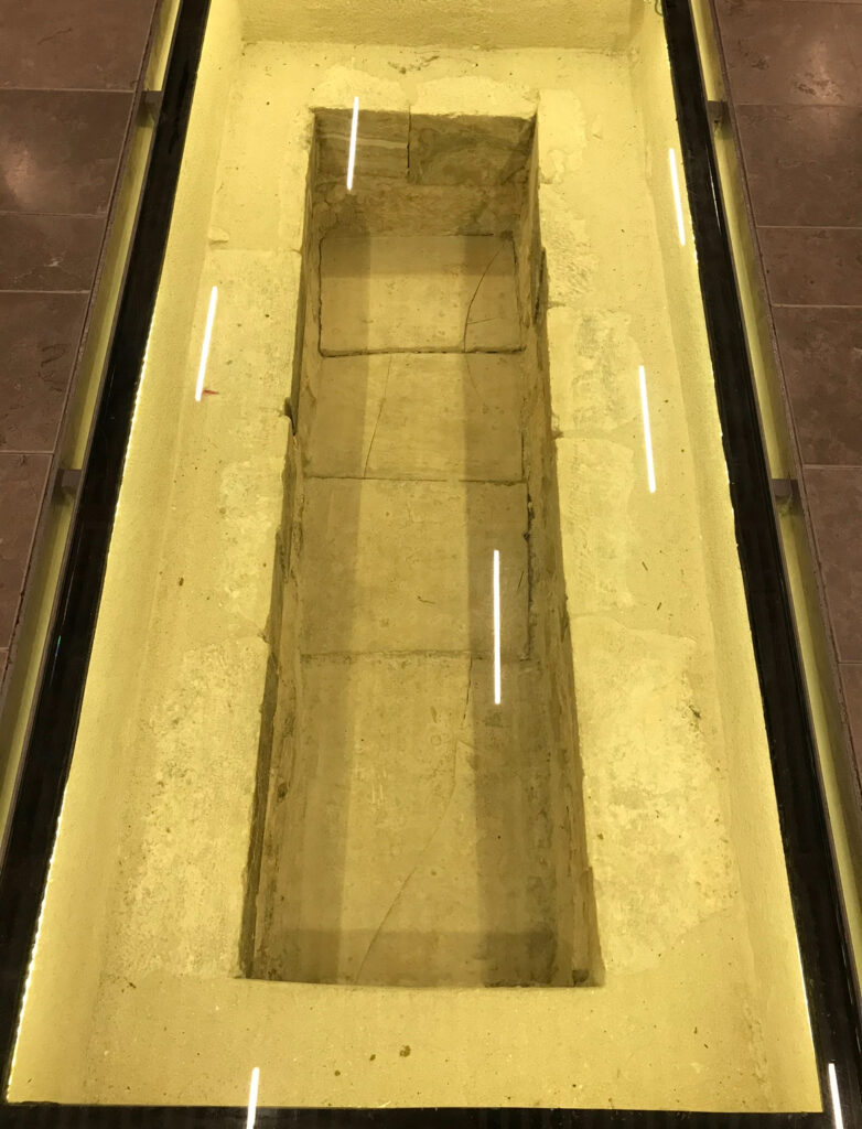 Vloer Klooster Nebo berg 1