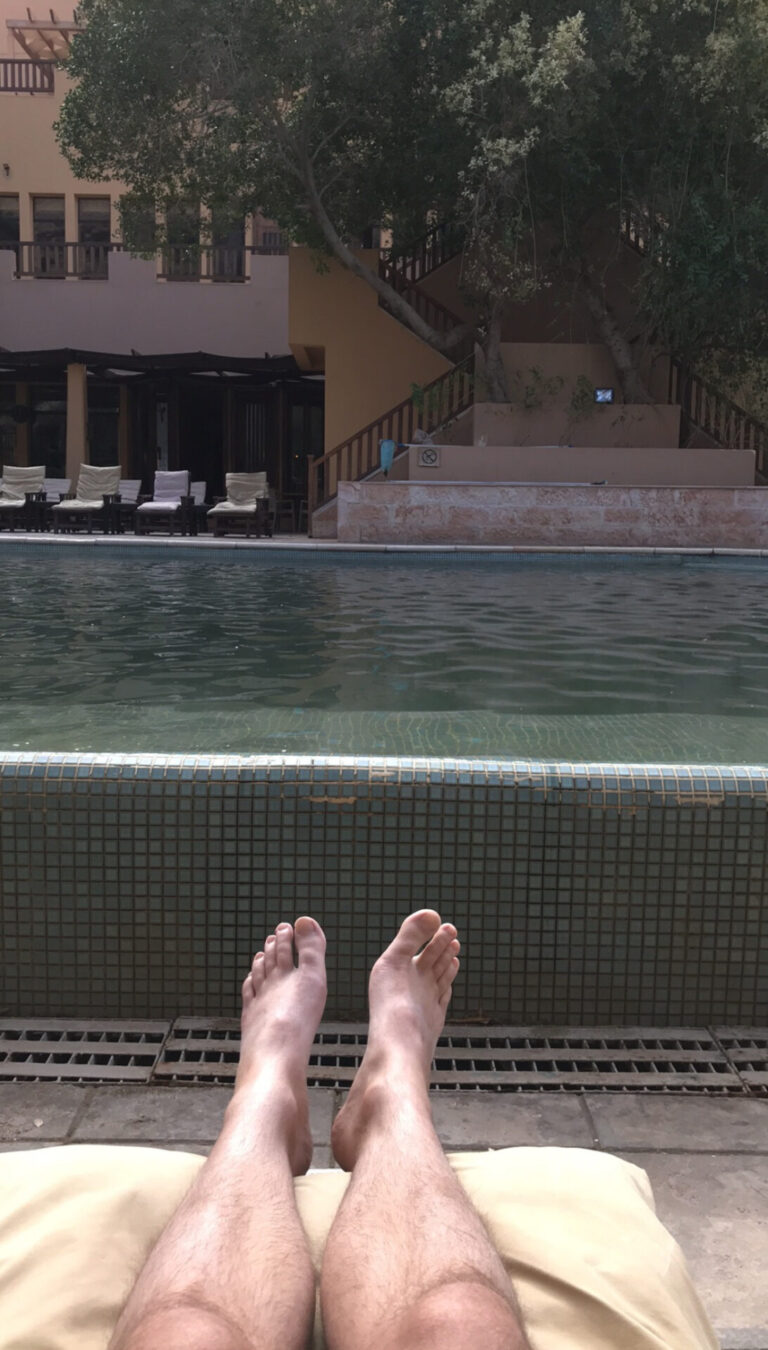 wel of geen kinderen mee naar Jordanië