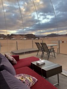 Wadi Rum hotels in Jordanië