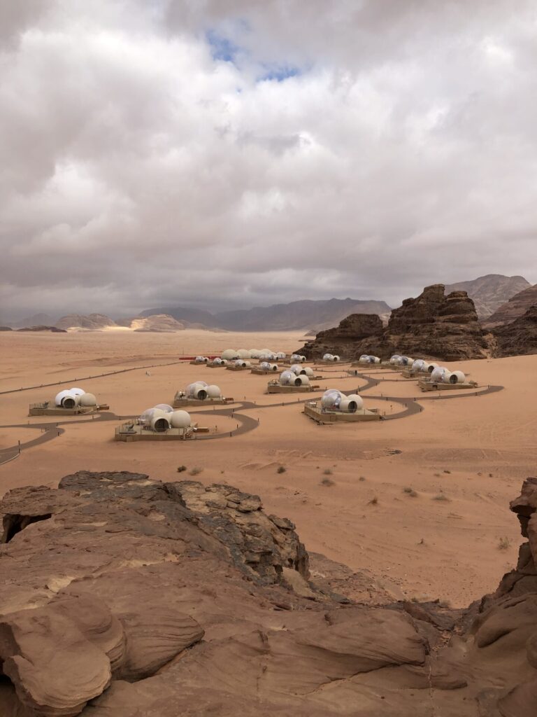 Wadi Rum hotel