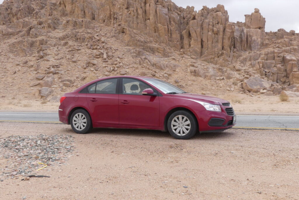 auto huren Jordanië