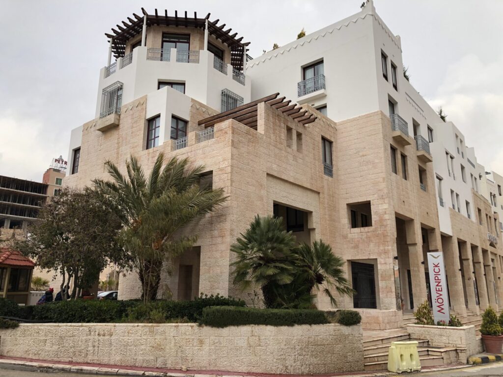 Jordanië Petra hotel - 1