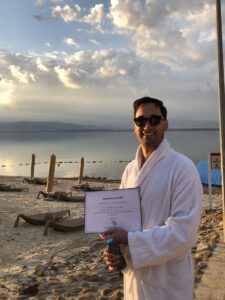 certificaat Dode Zee