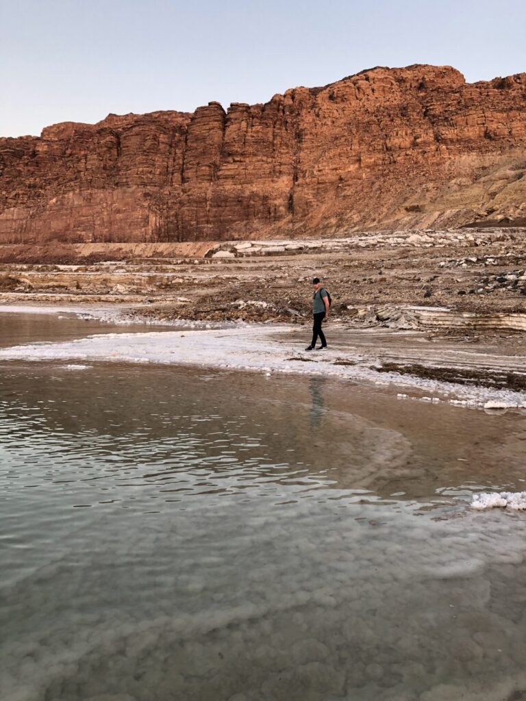 Jordanië reis - Dode Zee - 3