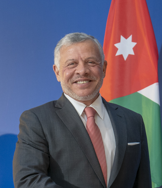 Koning Abdullah II